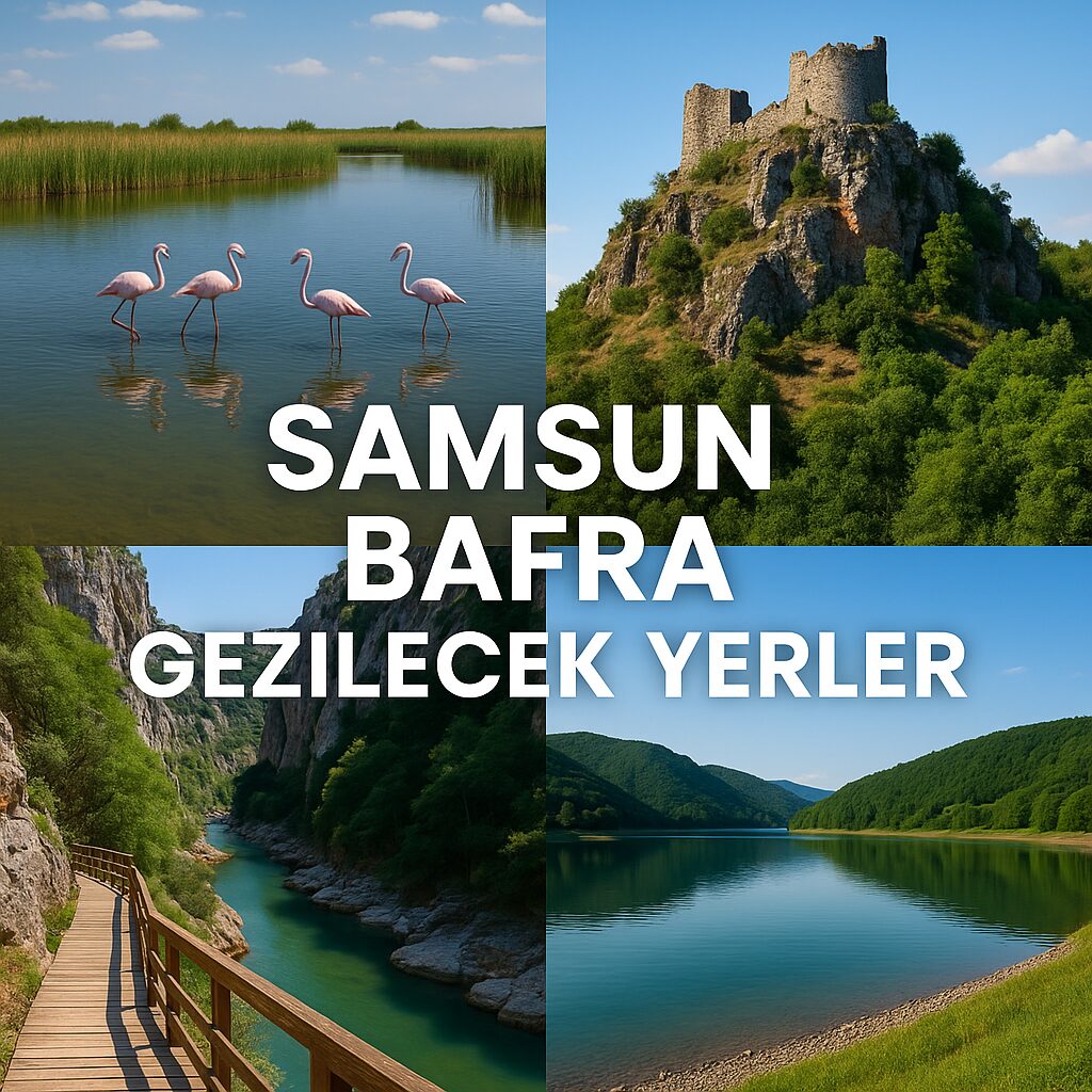 Samsun Bafra Gezilecek Yerler
