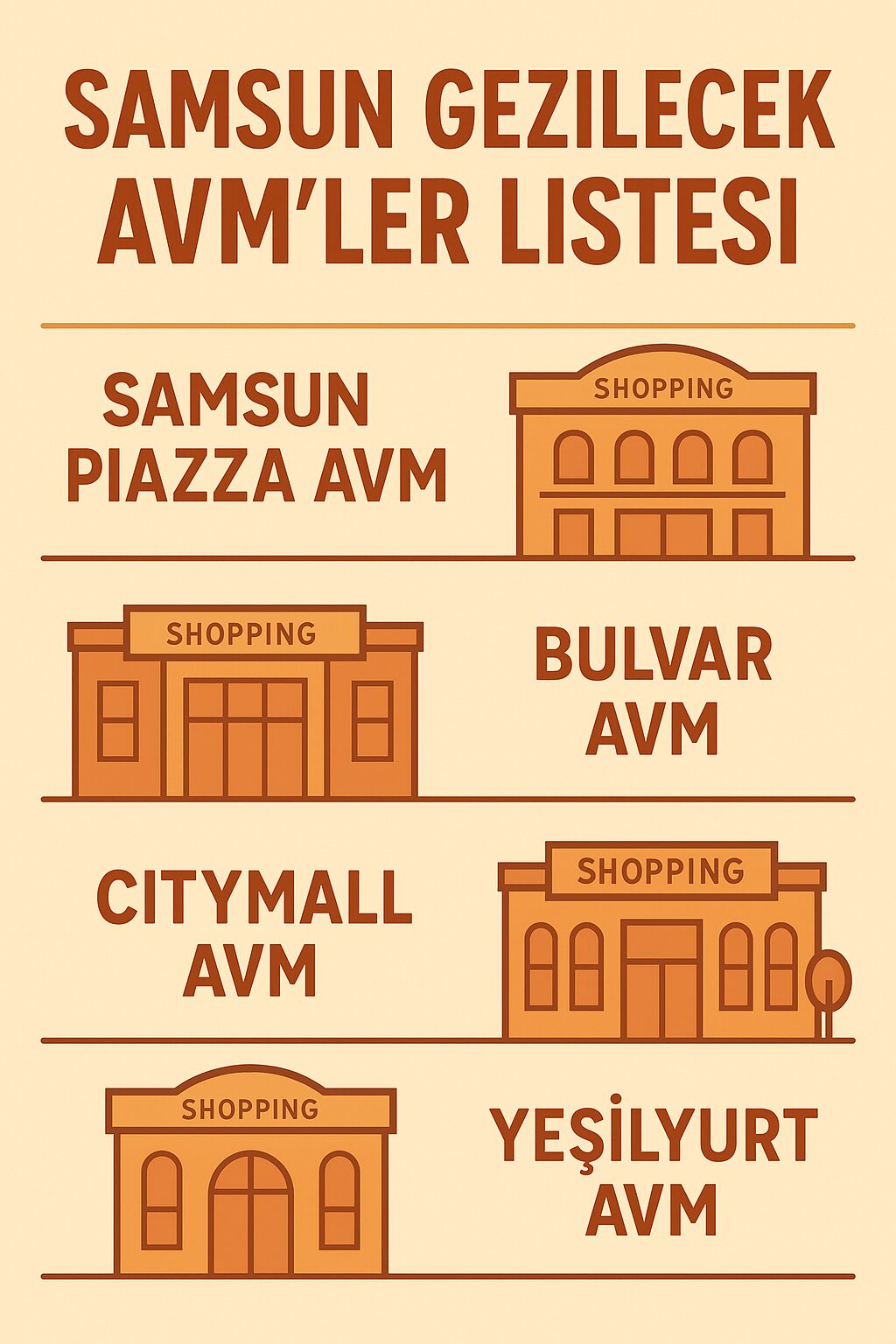 Samsun Gezilecek AVMler Listesi 1 Samsun gezilecek avmler