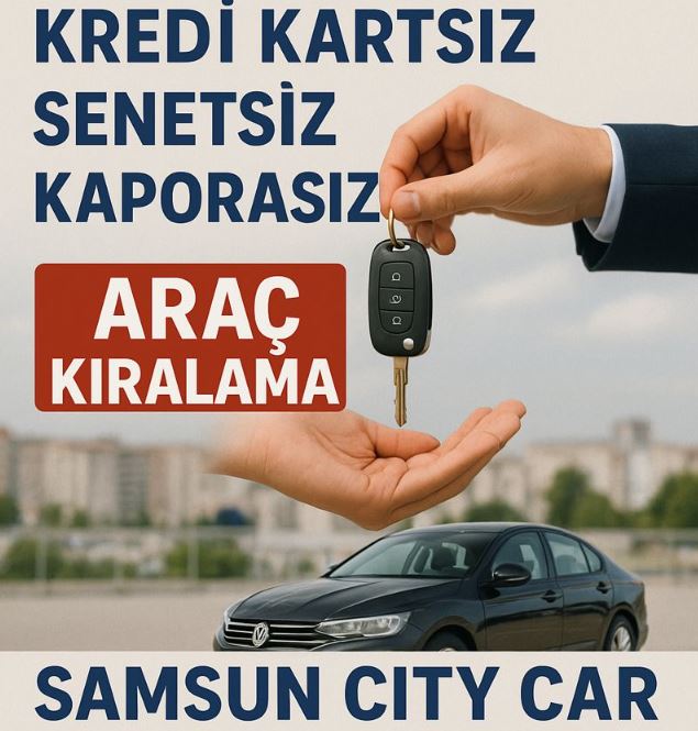 senetsiz arac kiralama
