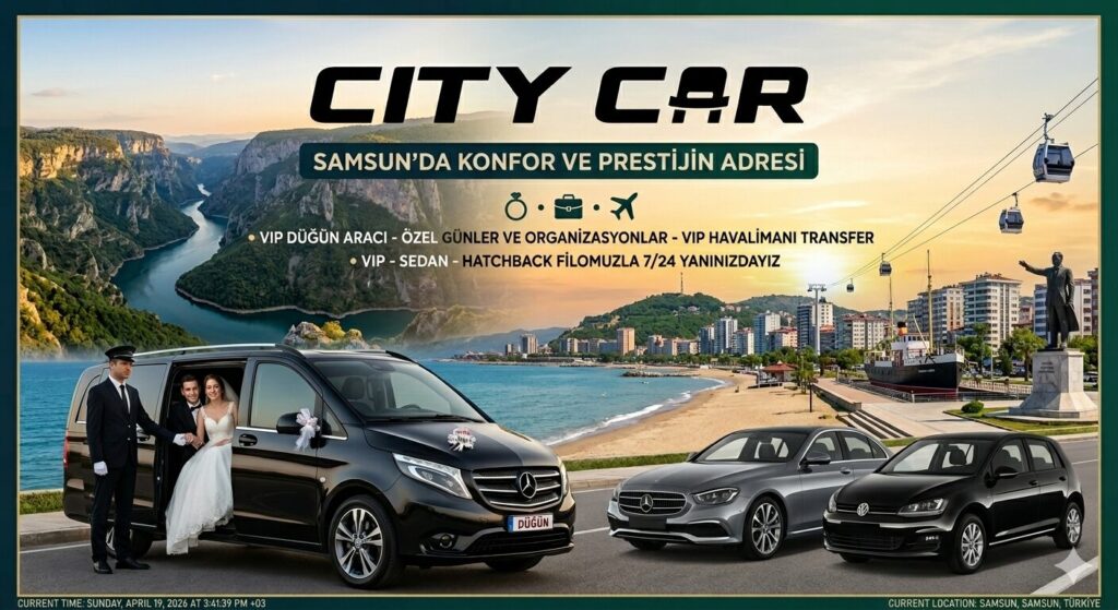samsun arac kiralama