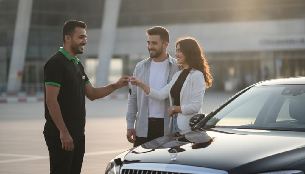 Samsun rent a car havalimanı