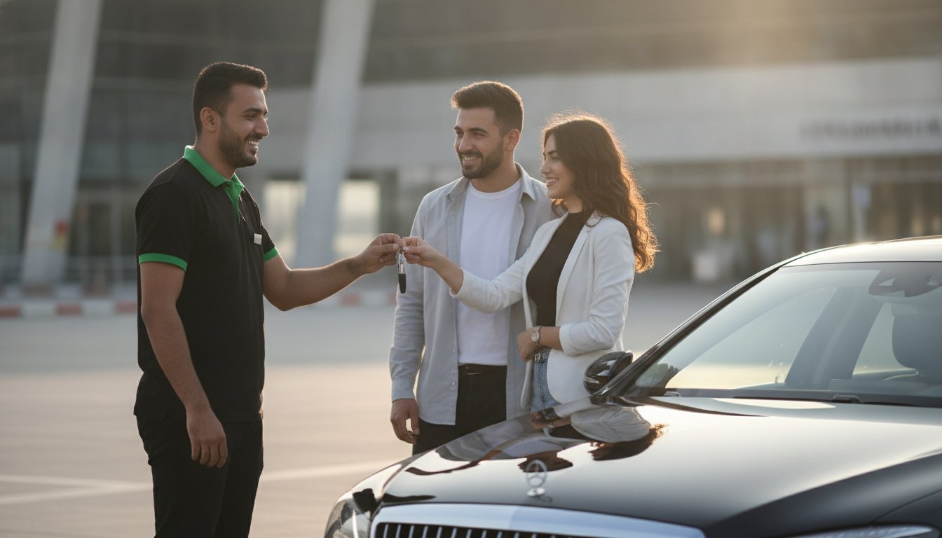 Samsun rent a car havalimanı